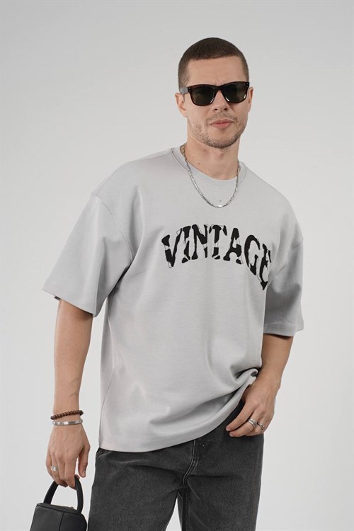 Wholesale Mens Gray T-Shirt