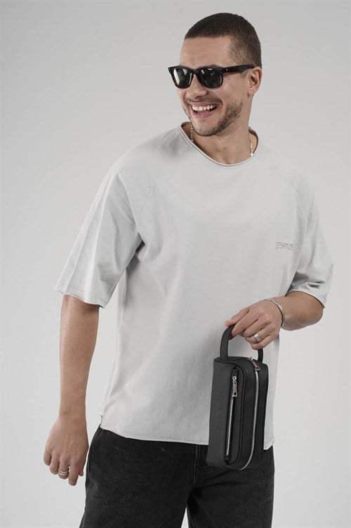 Wholesale Mens Gray T-Shirt
