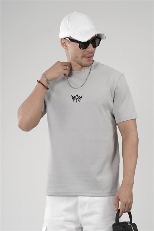 Wholesale Mens Gray T-Shirt