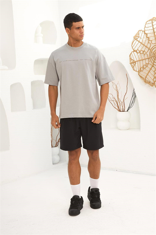 Wholesale Mens Gray T-Shirt