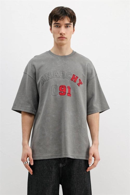 Wholesale Mens Gray T-Shirt