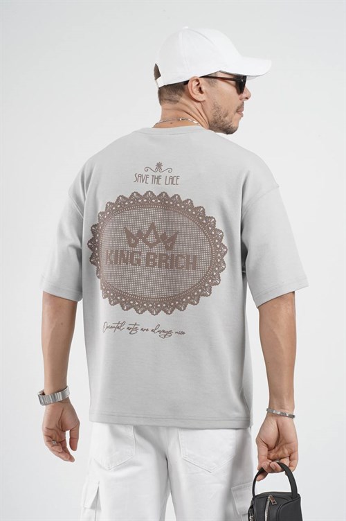 Wholesale Mens Gray T-Shirt