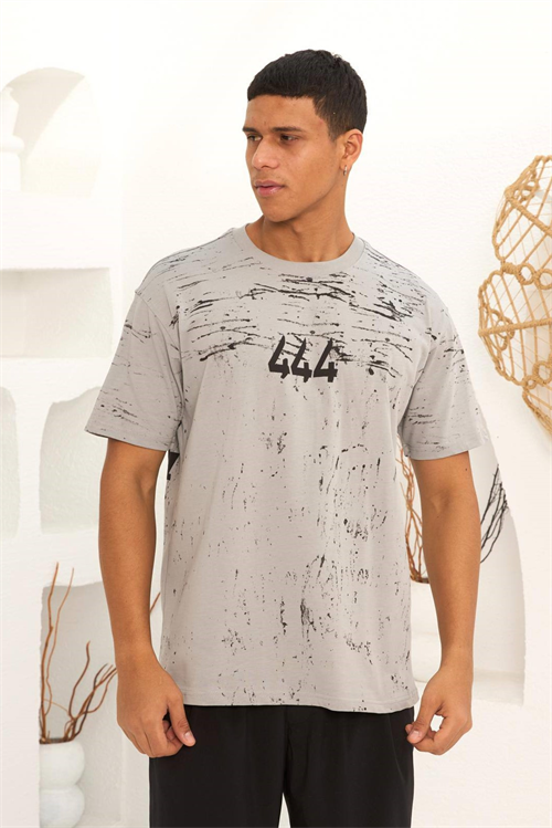 Wholesale Mens Gray T-Shirt