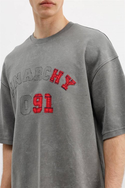 Wholesale Mens Gray T-Shirt
