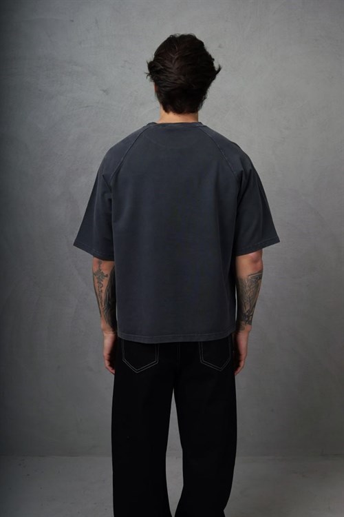 Wholesale Mens Gray T-Shirt