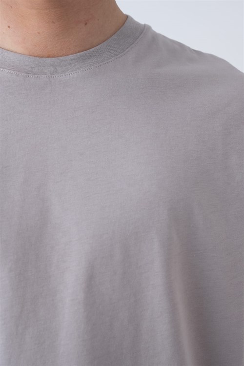 Wholesale Mens Gray T-Shirt