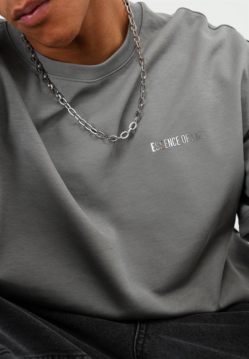 Wholesale Mens Gray T-Shirt