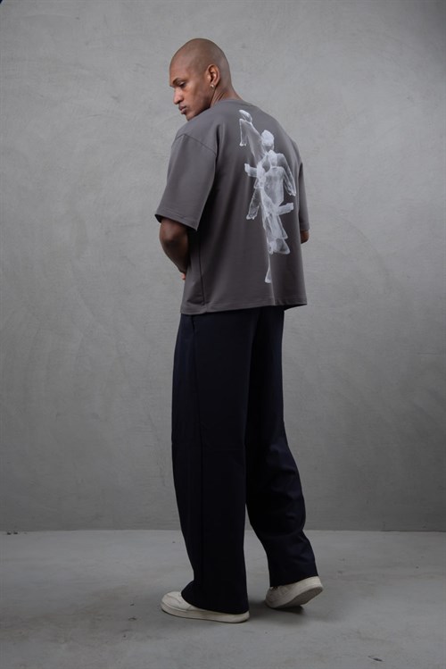 Wholesale Mens Gray T-Shirt