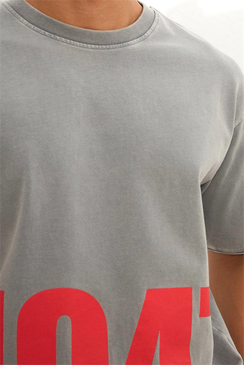 Wholesale Mens Gray T-Shirt
