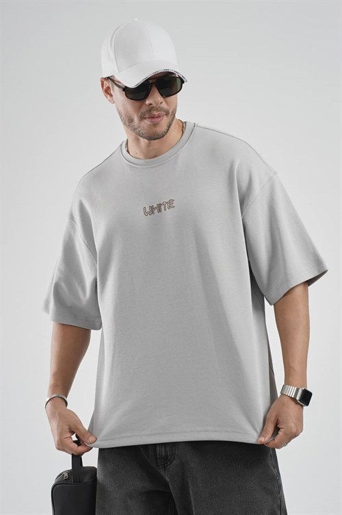 Wholesale Mens Gray T-Shirt