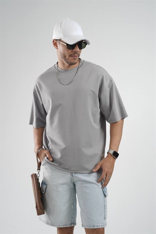 Wholesale Mens Gray T-Shirt