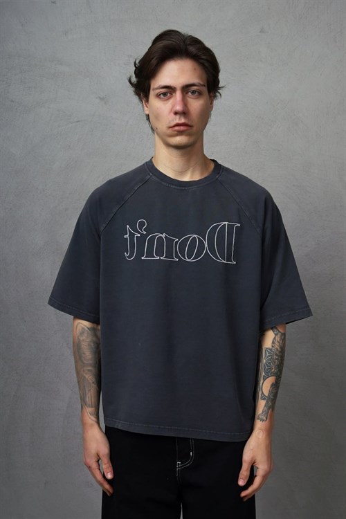 Wholesale Mens Gray T-Shirt