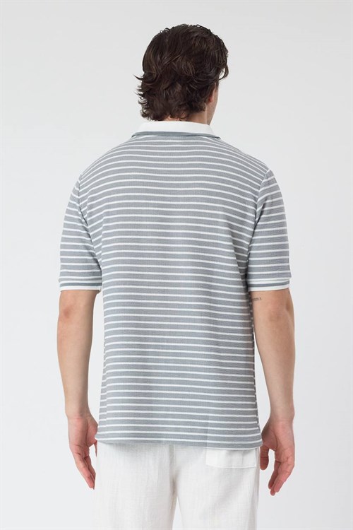 Wholesale Mens Gray T-Shirt