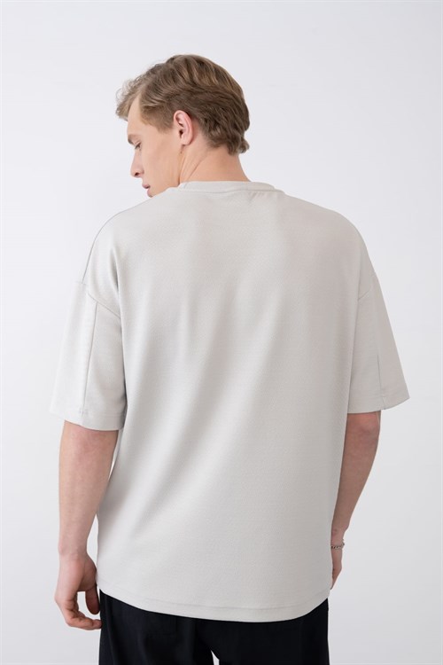 Wholesale Mens Gray T-Shirt