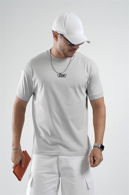 Wholesale Mens Gray T-Shirt
