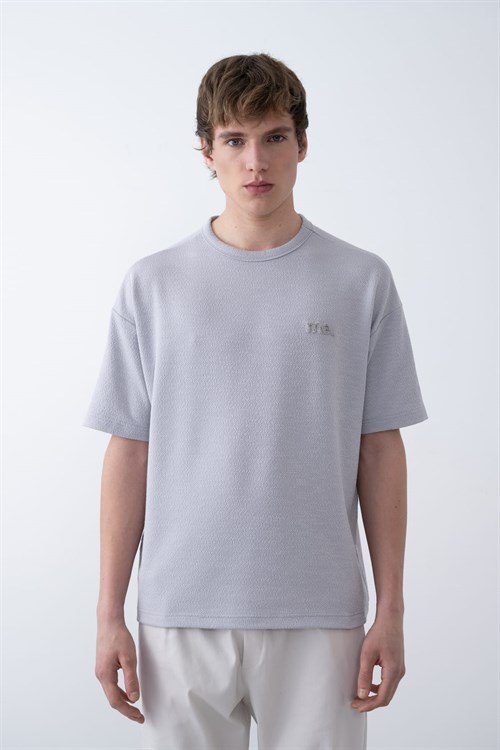 Wholesale Mens Gray T-Shirt