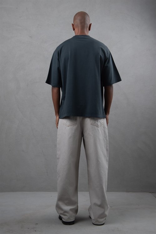 Wholesale Mens Gray T-Shirt