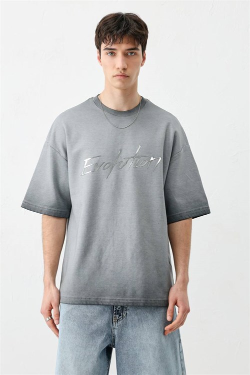 Wholesale Mens Gray T-Shirt