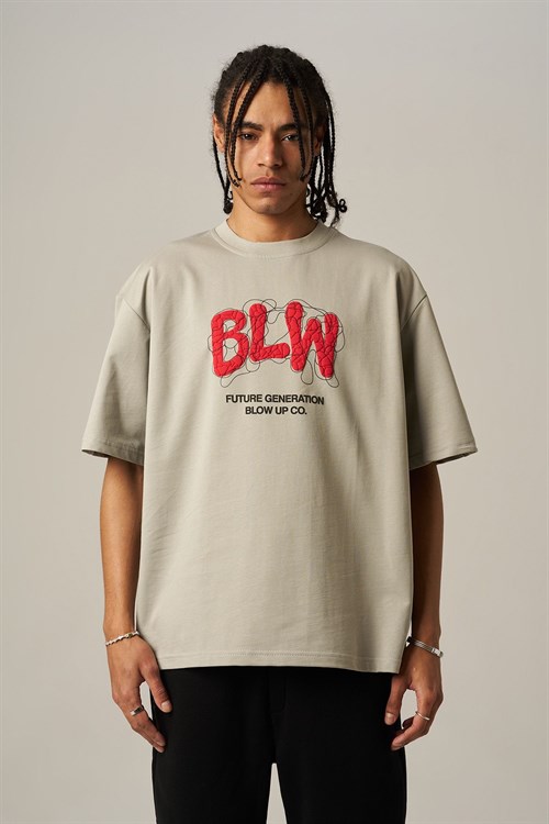 Wholesale Mens Gray T-Shirt