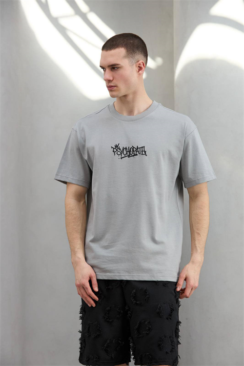 Wholesale Mens Gray T-Shirt