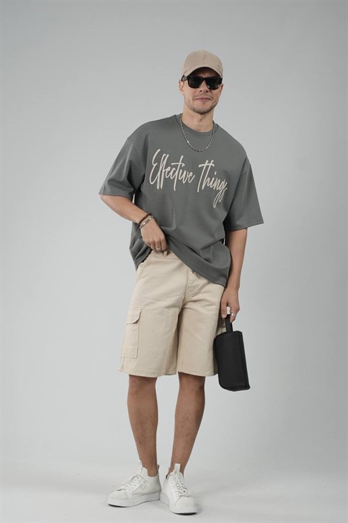 Wholesale Mens Gray T-Shirt