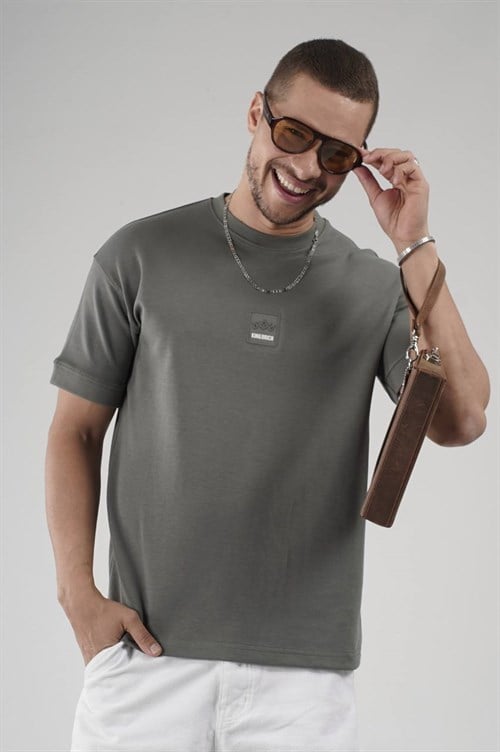 Wholesale Mens Gray T-Shirt