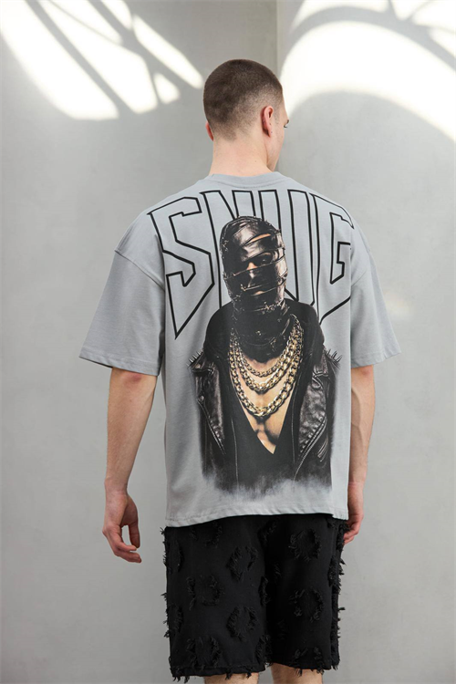 Wholesale Mens Gray T-Shirt