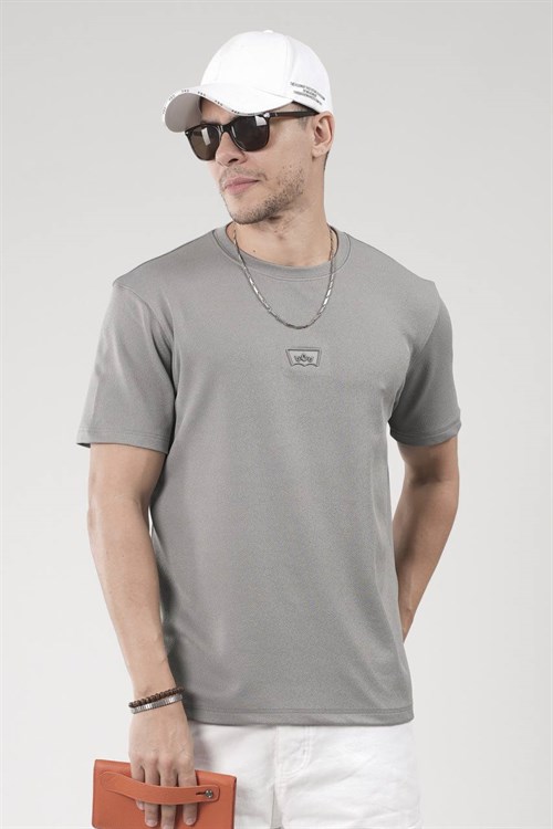 Wholesale Mens Gray T-Shirt