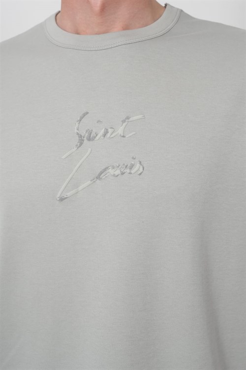 Wholesale Mens Gray T-Shirt