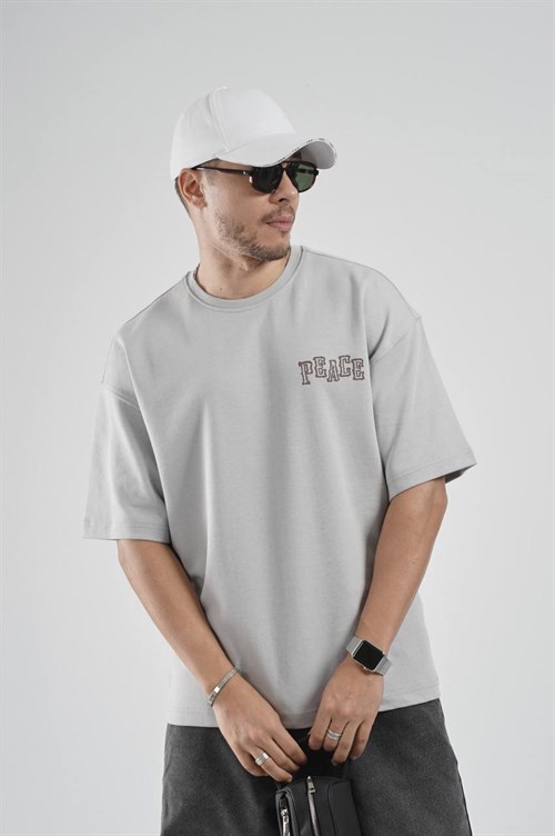 Wholesale Mens Gray T-Shirt