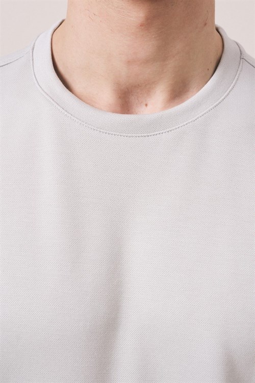 Wholesale Mens Gray T-Shirt