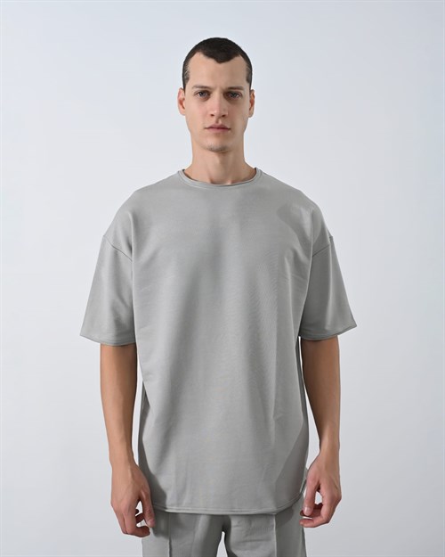 Wholesale Mens Gray T-Shirt
