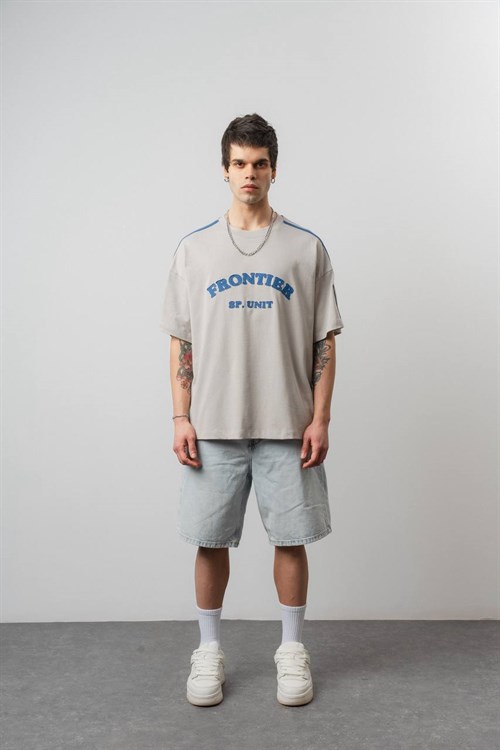 Wholesale Mens Gray T-Shirt