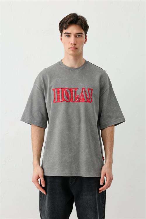 Wholesale Mens Gray T-Shirt