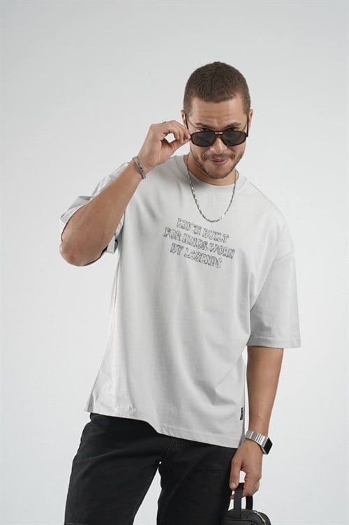 Wholesale Mens Gray T-Shirt