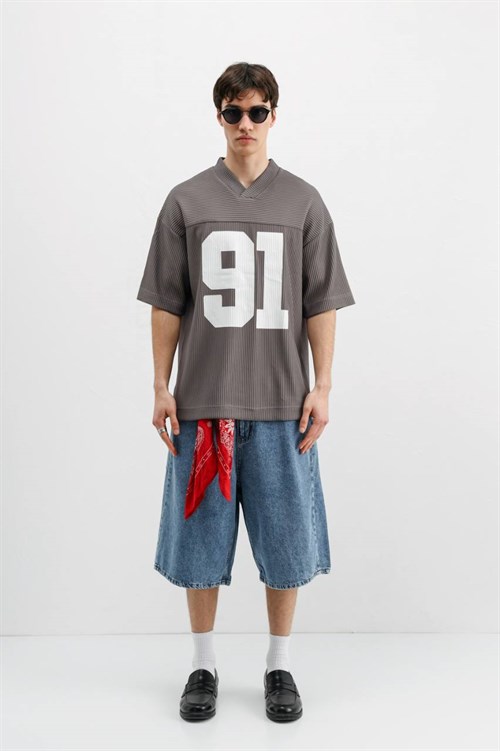 Wholesale Mens Gray T-Shirt