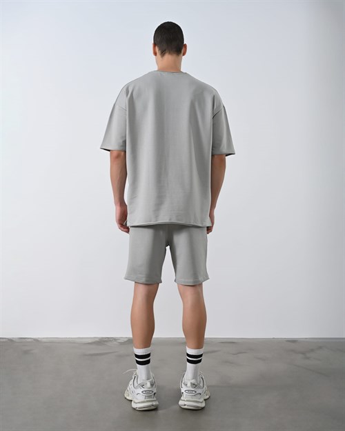 Wholesale Mens Gray T-Shirt