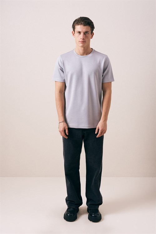 Wholesale Mens Gray T-Shirt