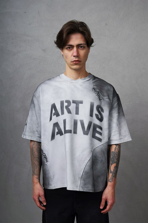 Wholesale Mens Gray T-Shirt