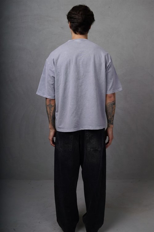 Wholesale Mens Gray T-Shirt