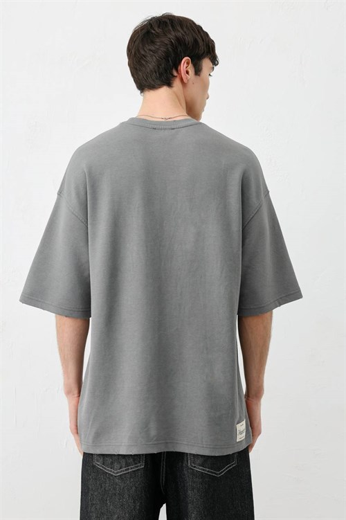 Wholesale Mens Gray T-Shirt