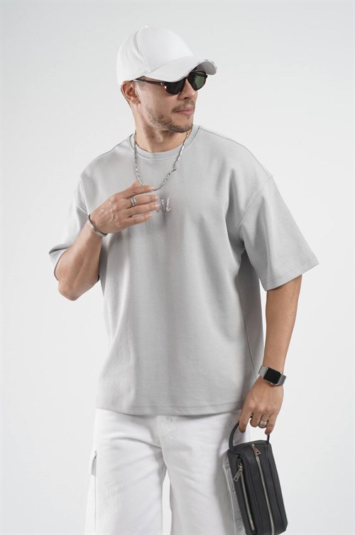 Wholesale Mens Gray T-Shirt