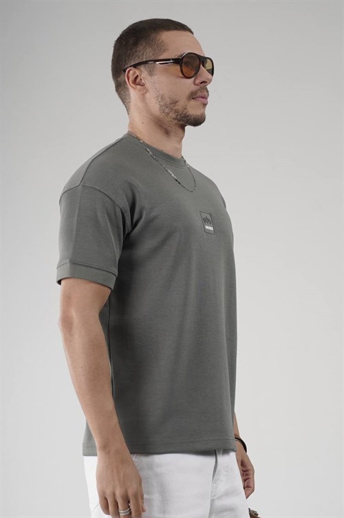 Wholesale Mens Gray T-Shirt