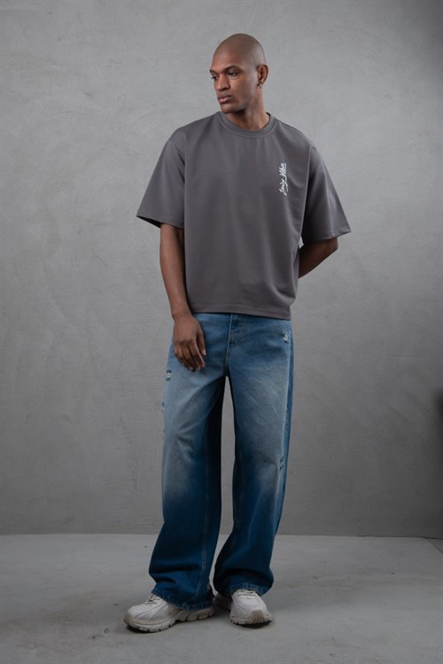 Wholesale Mens Gray T-Shirt