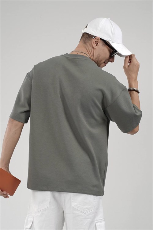 Wholesale Mens Gray T-Shirt