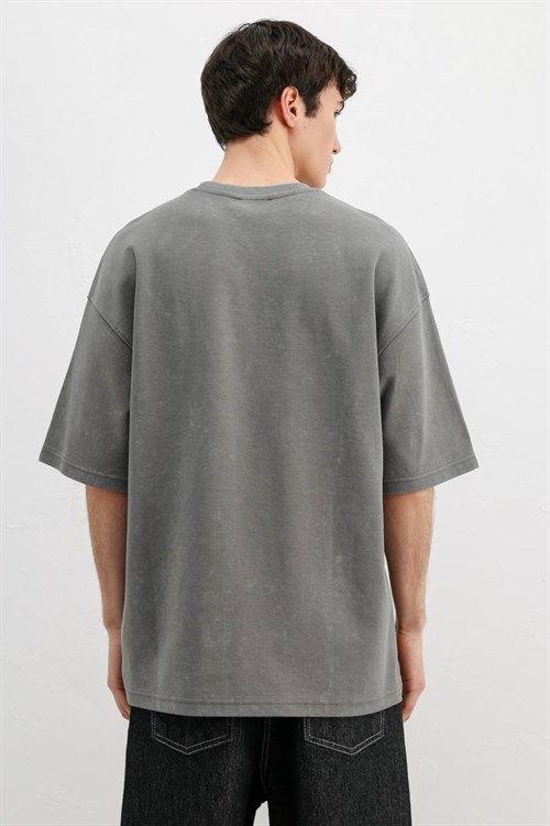 Wholesale Mens Gray T-Shirt
