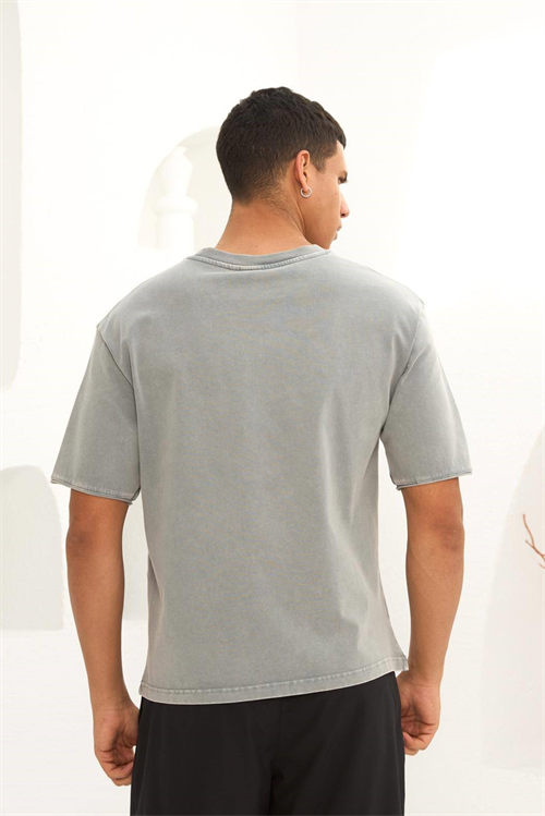 Wholesale Mens Gray T-Shirt