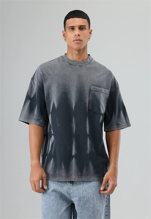Wholesale Mens Gray T-Shirt