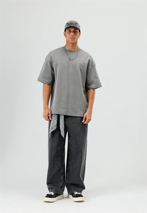 Wholesale Mens Gray T-Shirt