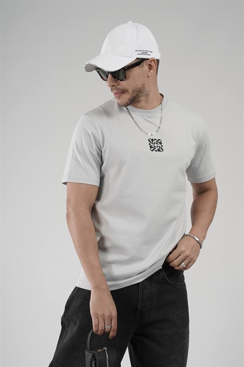 Wholesale Mens Gray T-Shirt